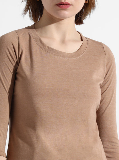 Women's Solid Casual Top
