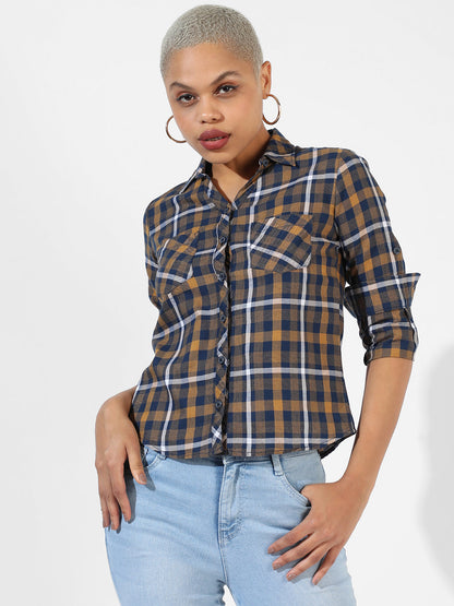 Yellow Checkered Shirt