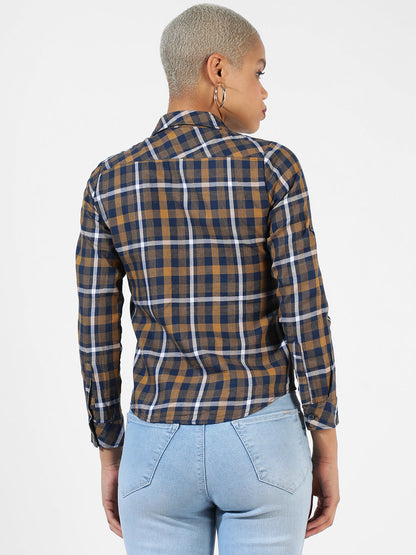 Yellow Checkered Shirt