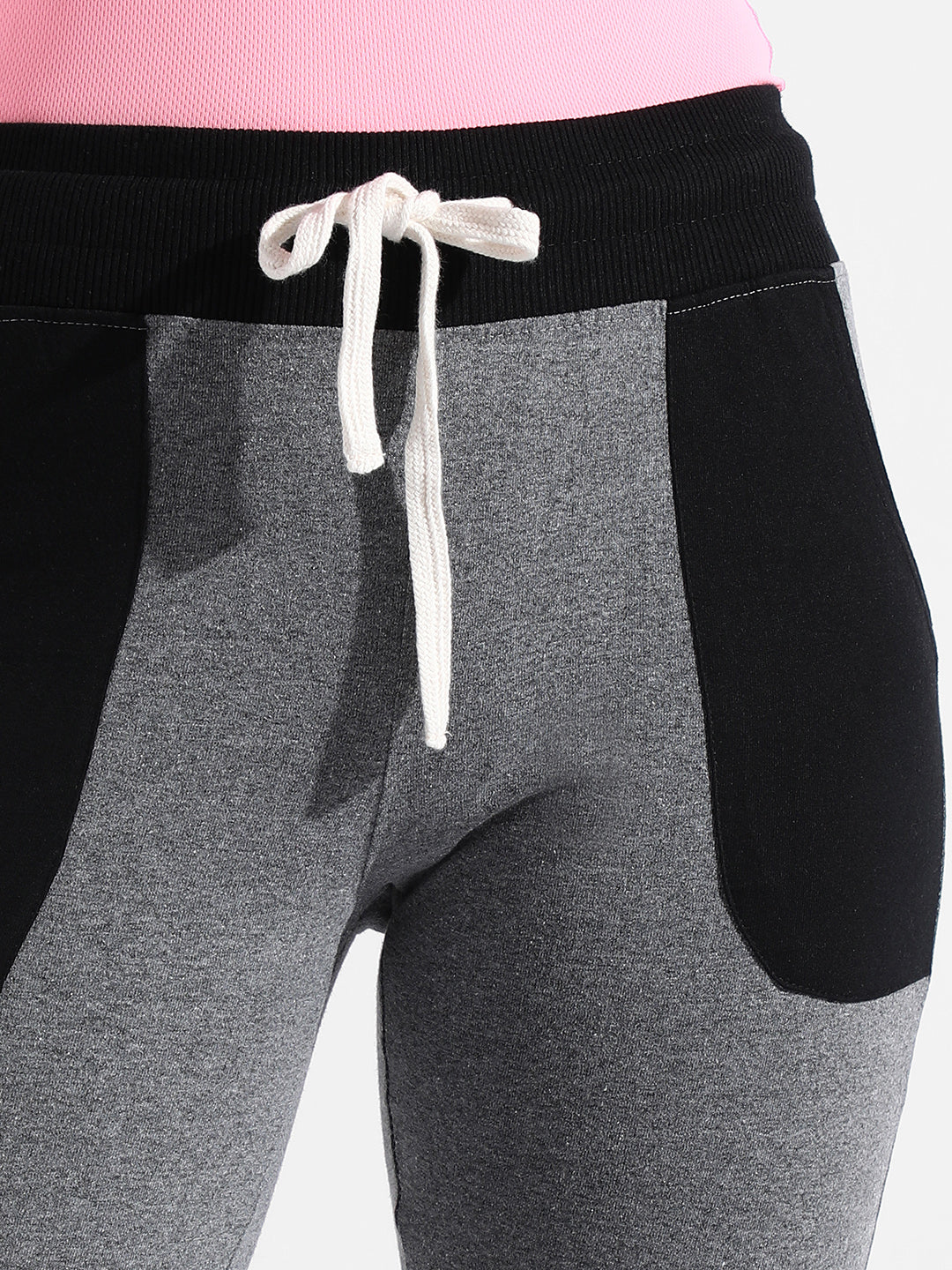 Women's Colourblocked Trackpants