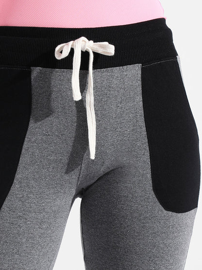 Women's Colourblocked Trackpants