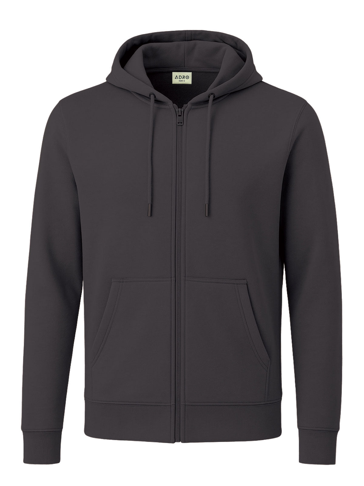 Men’s Regular Fit Zip-Up Hoodie