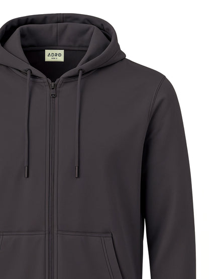 Men’s Regular Fit Zip-Up Hoodie