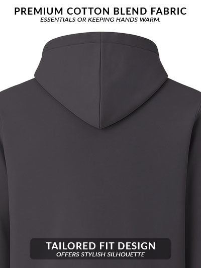 Men’s Regular Fit Zip-Up Hoodie