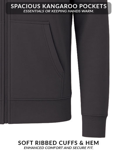 Men’s Regular Fit Zip-Up Hoodie