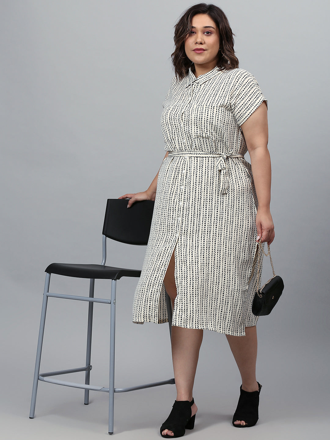 WOMEN PRINTED DRESS