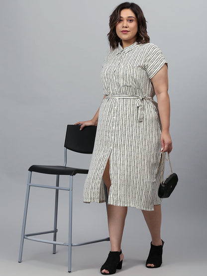 WOMEN PRINTED DRESS