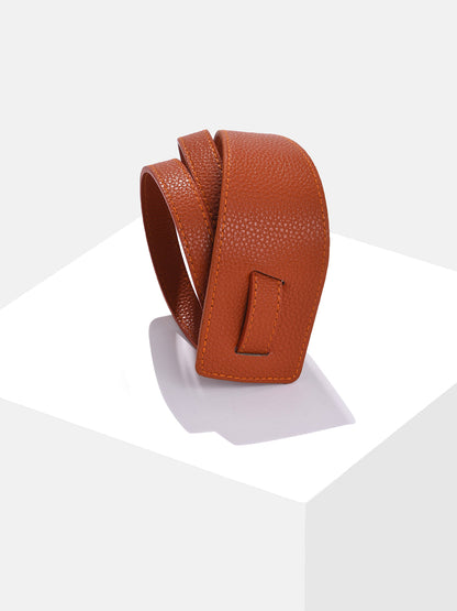 Tan Printed Belt