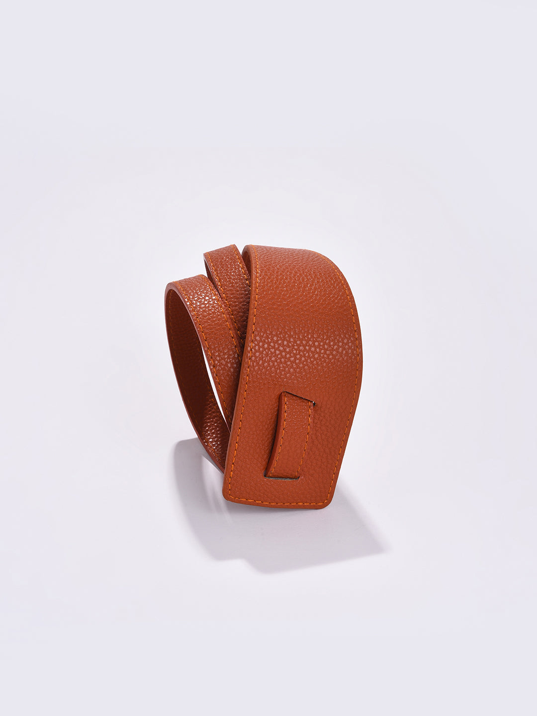 Tan Printed Belt