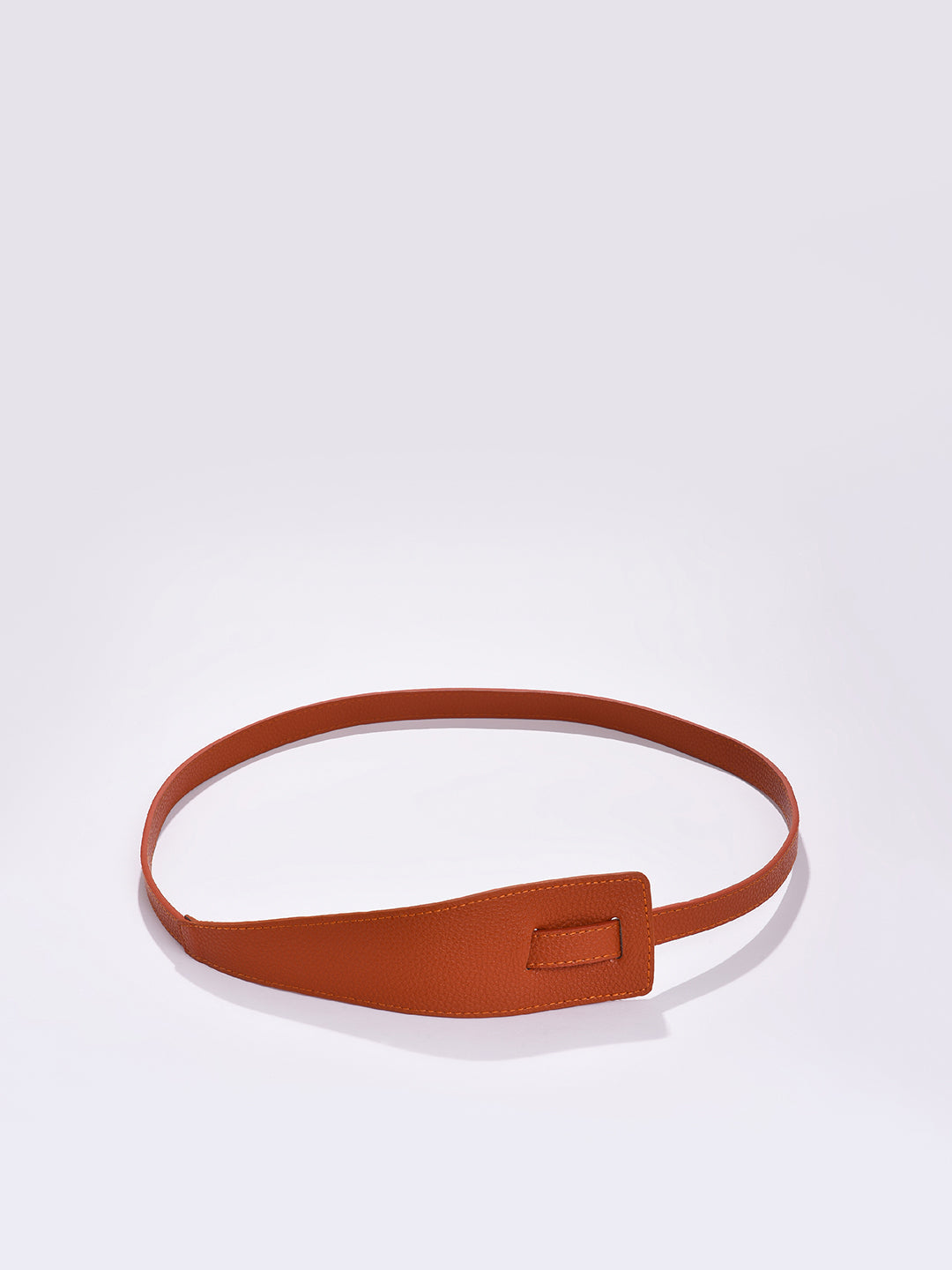 Tan Printed Belt