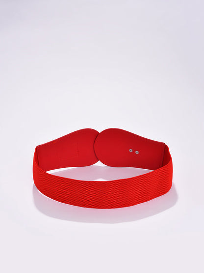 WOMEN RED BELT