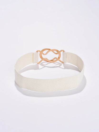 WOMEN GOLD-TONED BELT