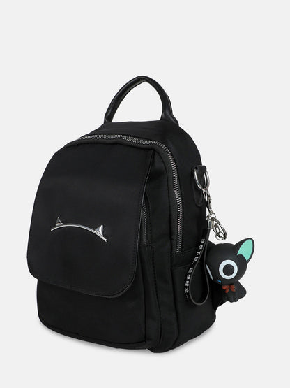 On-The-Go Glamour Black Backpack