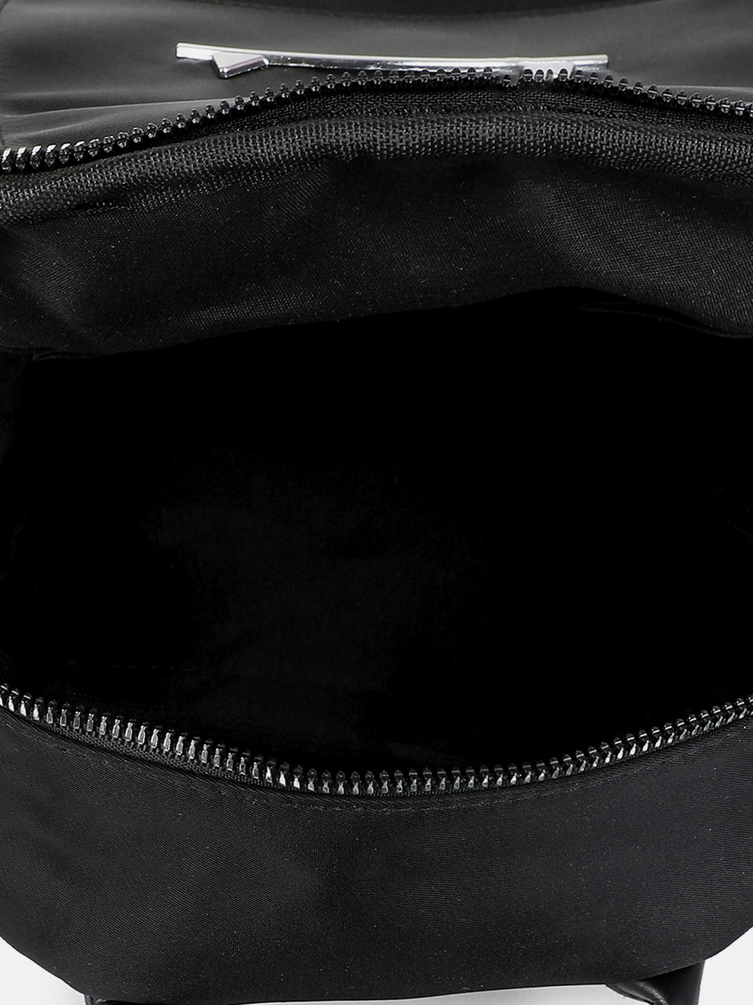 On-The-Go Glamour Black Backpack