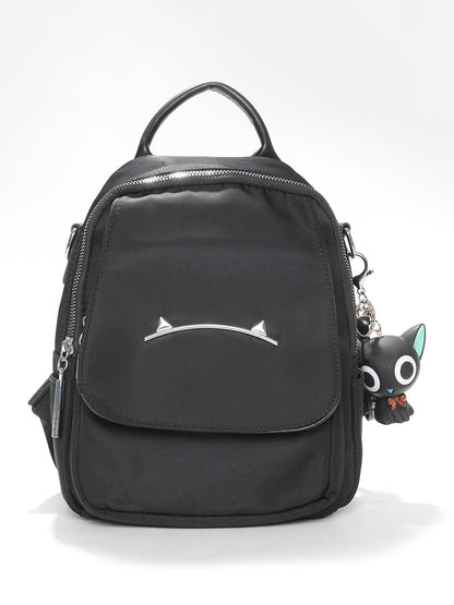 WOMEN BLACK BACKPACK