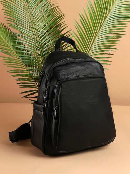 Rave Black Backpacks