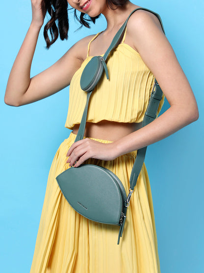 Lana Green Cross Body Bag