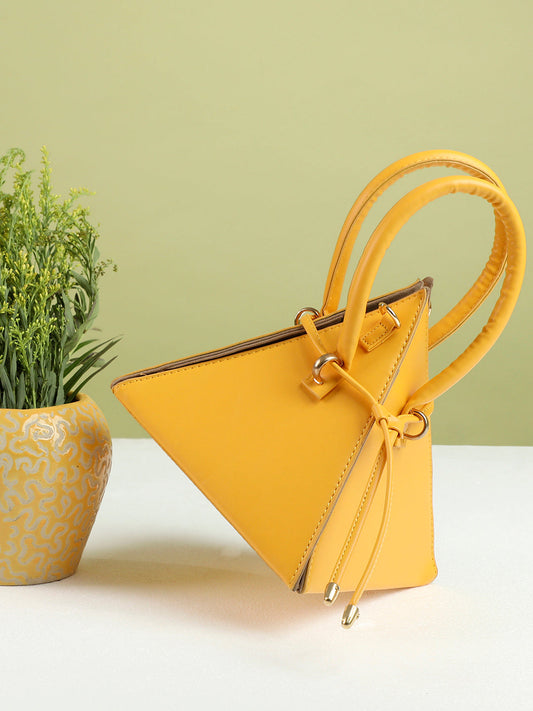 Bright & Beautiful Yellow Cross Body Bag