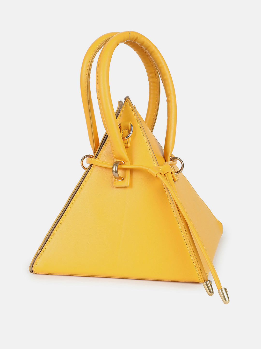 Bright & Beautiful Yellow Cross Body Bag