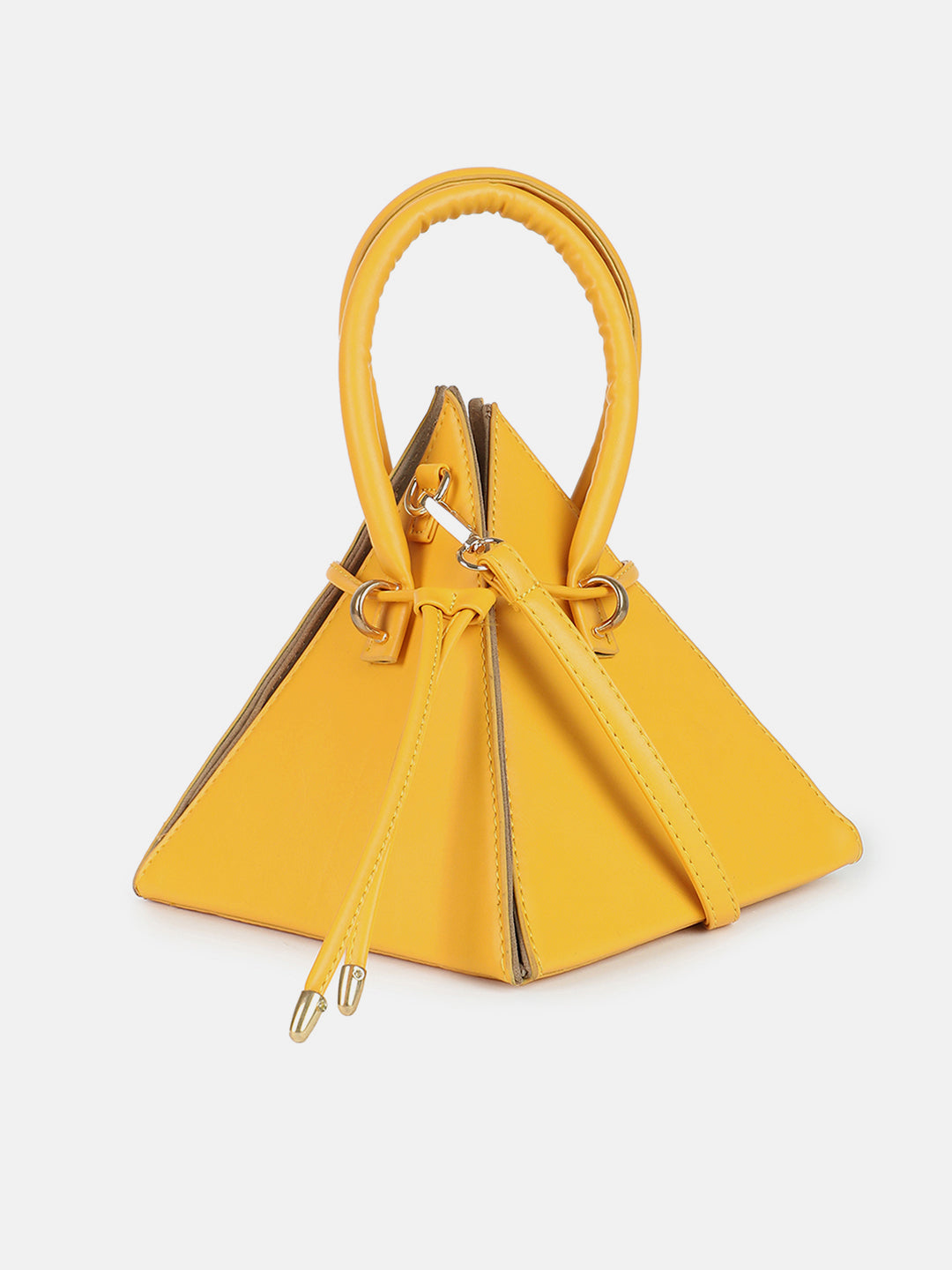 Bright & Beautiful Yellow Cross Body Bag