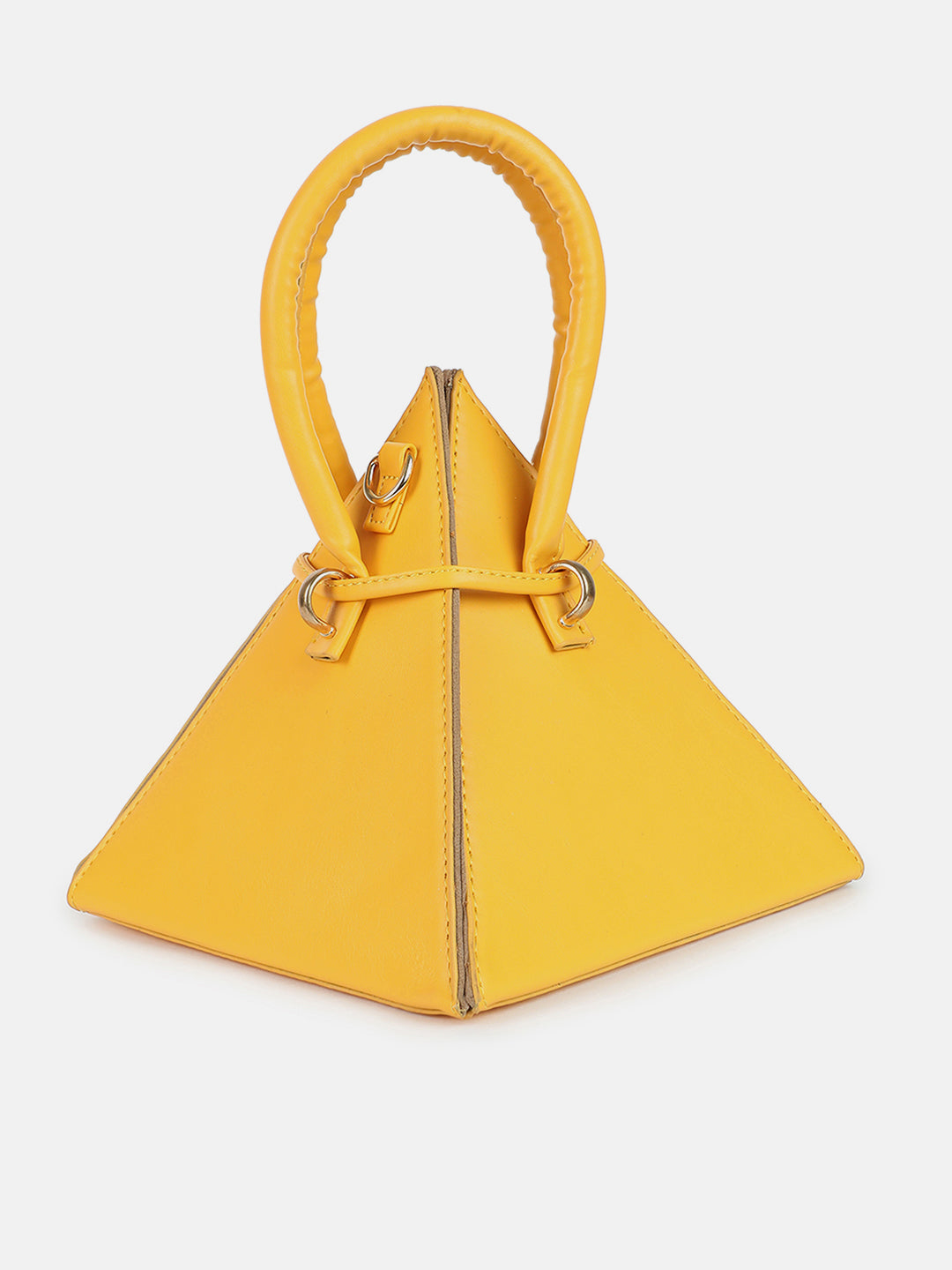 Bright & Beautiful Yellow Cross Body Bag