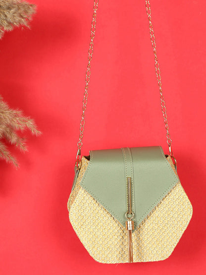 Yasmine Multicolor Cross Body Bag