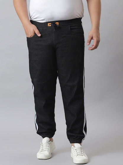 Striped Stylish Casual Denim Jeans