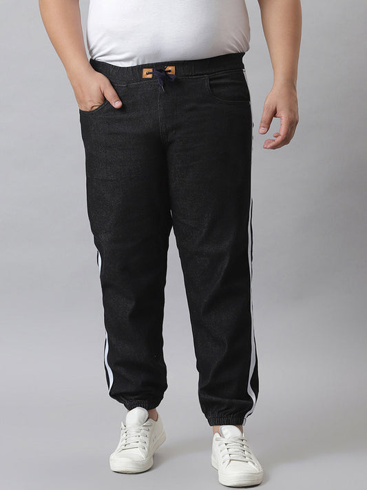 Striped Stylish Casual Denim Jeans