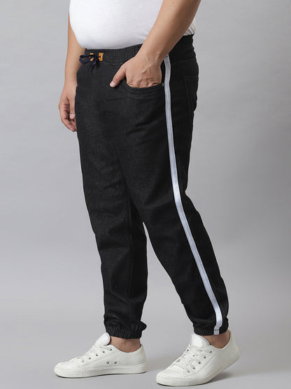 Striped Stylish Casual Denim Jeans