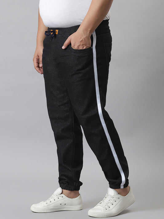 Striped Stylish Casual Denim Jeans