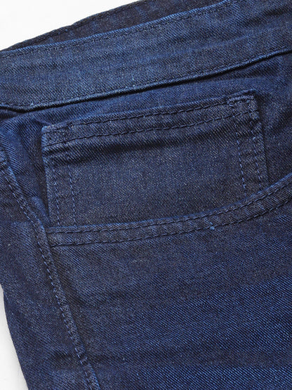 Torn Type Stylish Casual Denim Jeans