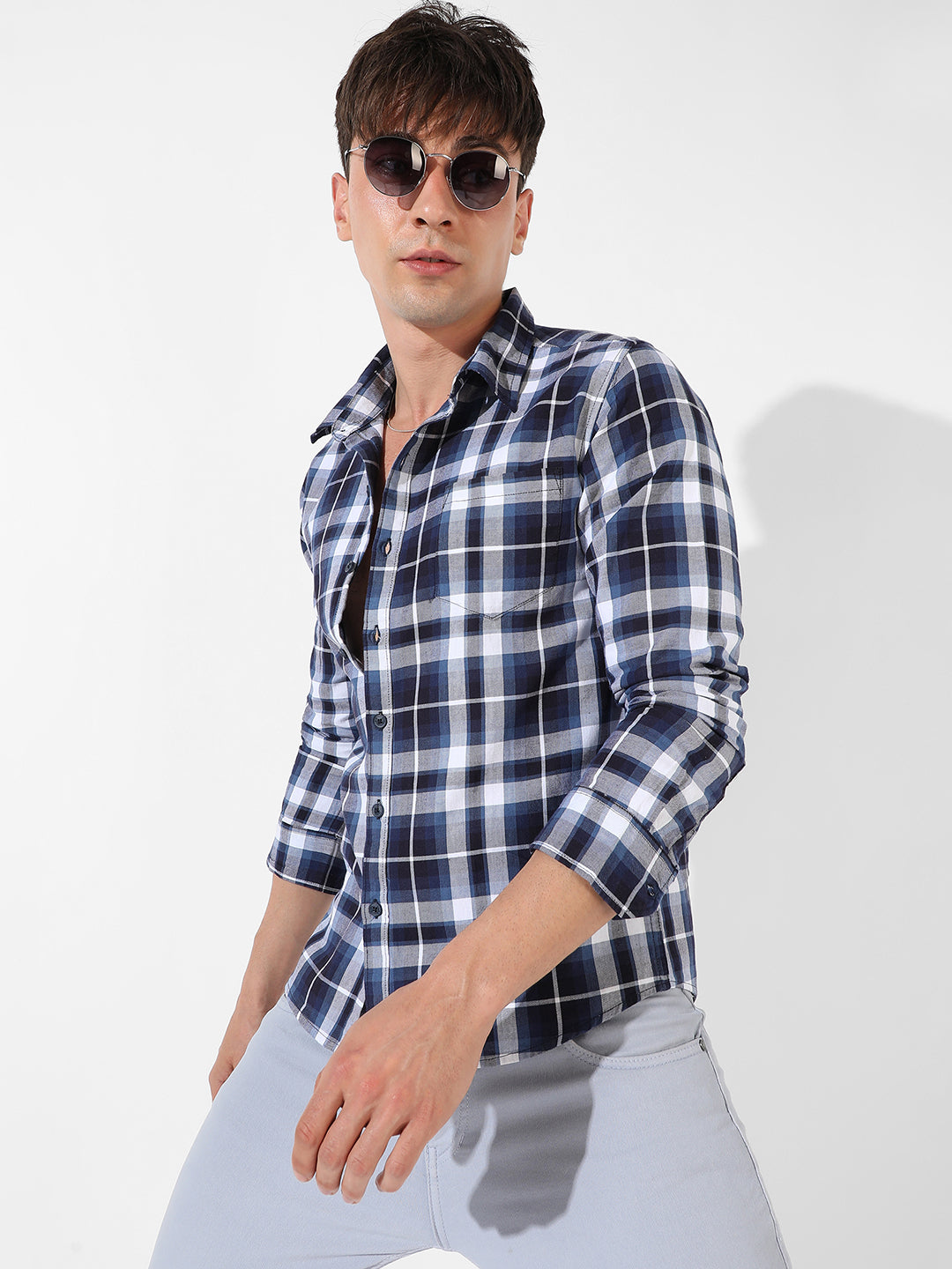 Tartan Plaid Shirt
