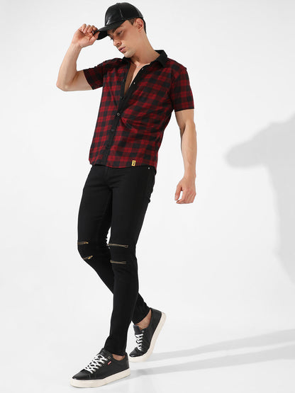 Campus Sutra Men Shirt