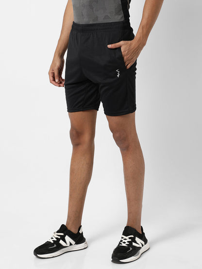 Solid Activewear Shorts