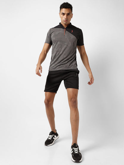 Solid Activewear Shorts