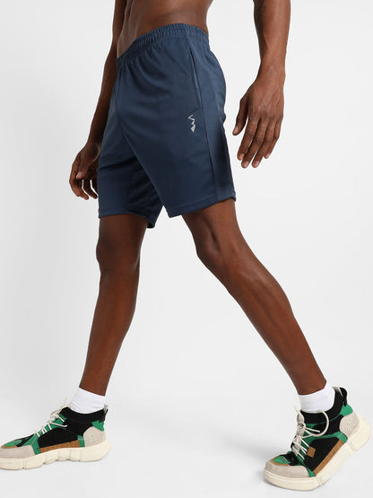 Solid Casual Shorts