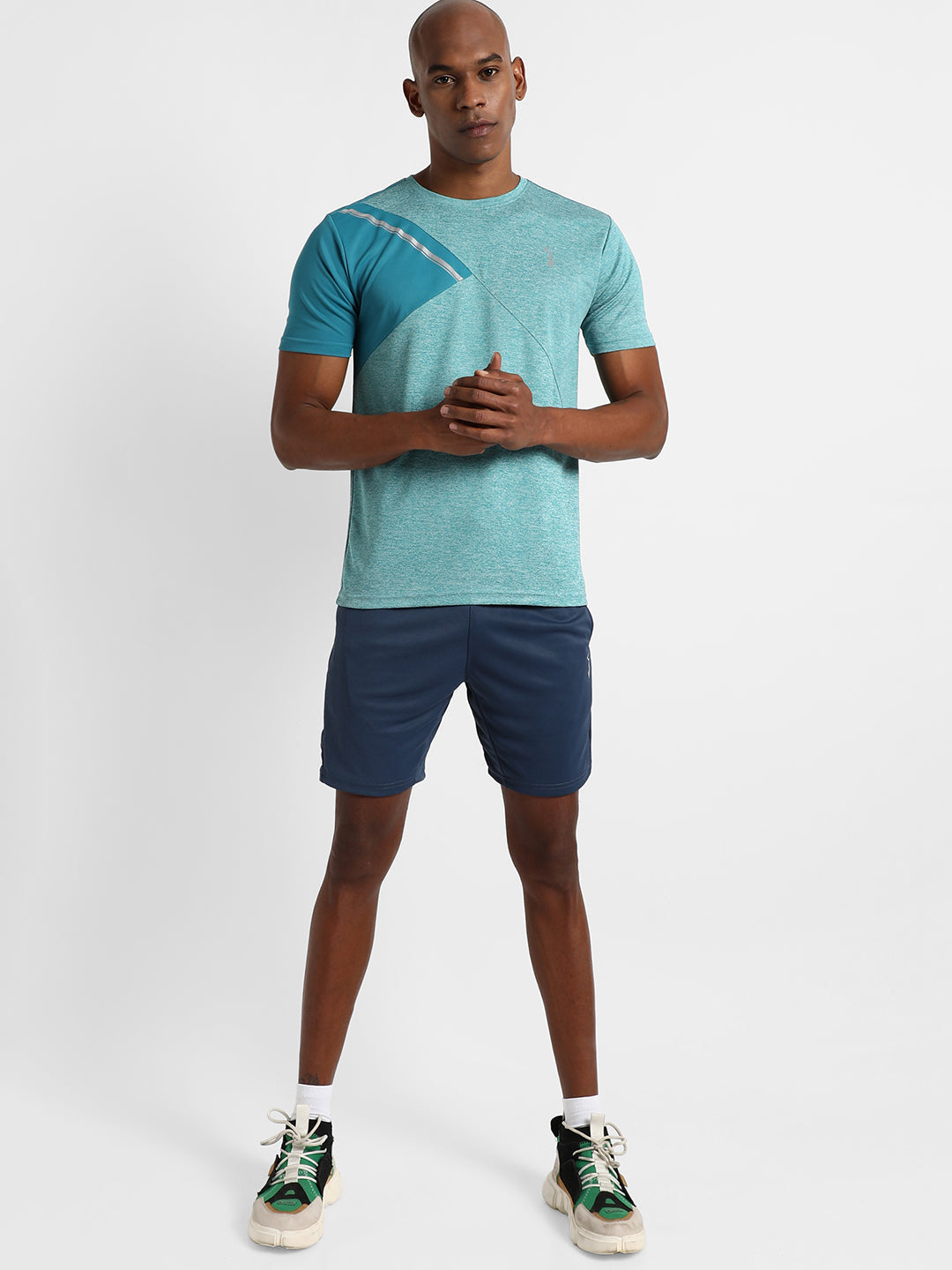 Solid Casual Shorts