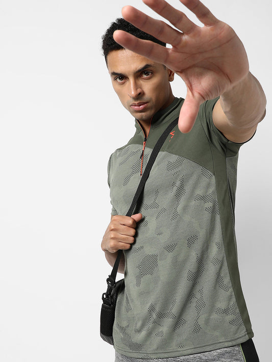 Camouflage Activewear T-Shirt