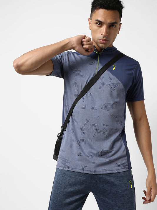Printed Activewear T-Shirt
