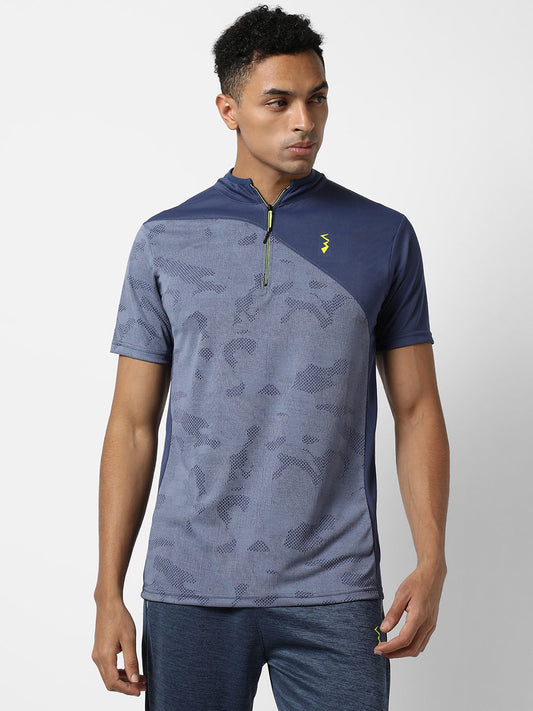 Printed Activewear T-Shirt