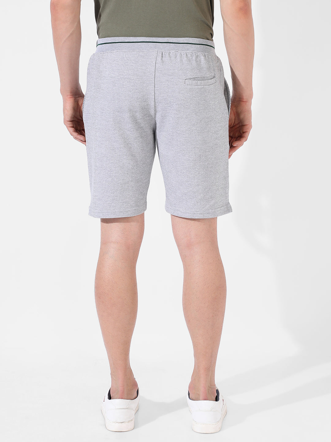 Solid Casual Shorts