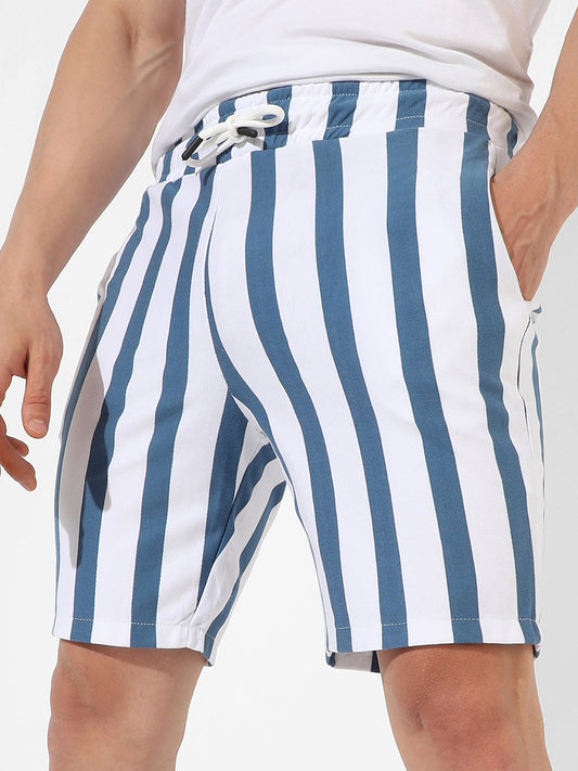 Dress Striped Shorts