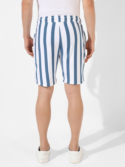 Dress Striped Shorts