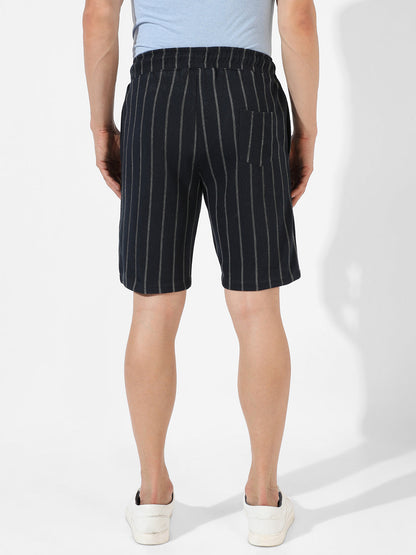 Halo Striped Shorts
