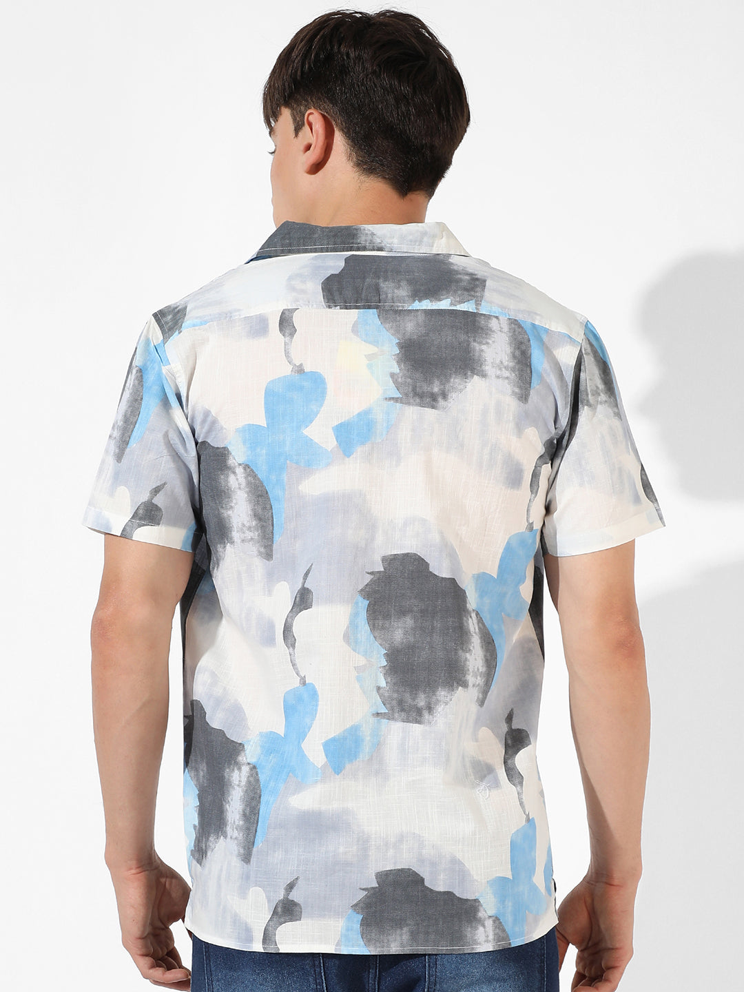 Tie-Dye Casual Shirt