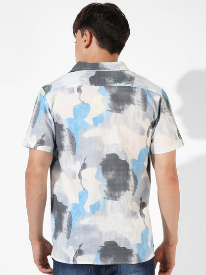 Tie-Dye Casual Shirt