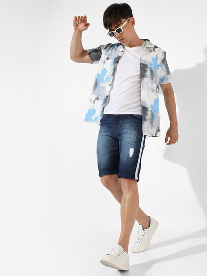 Tie-Dye Casual Shirt