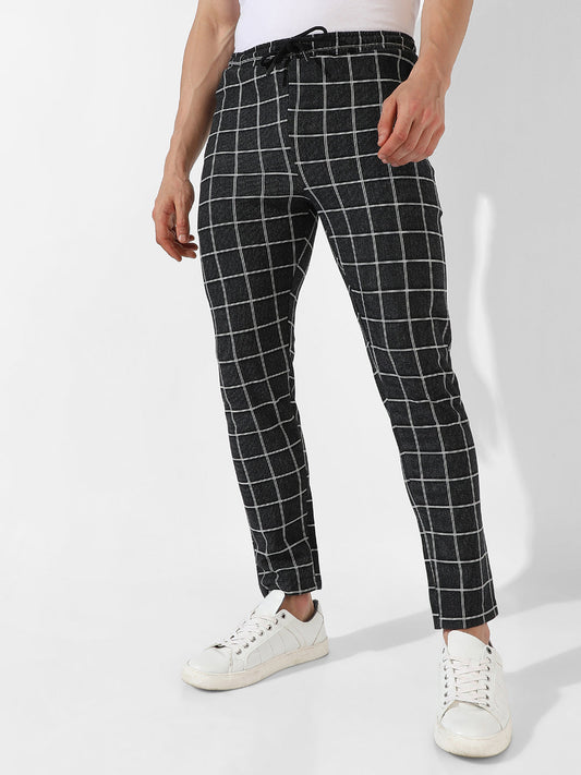Checkered Joggers