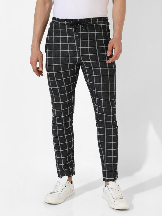 Checkered Joggers