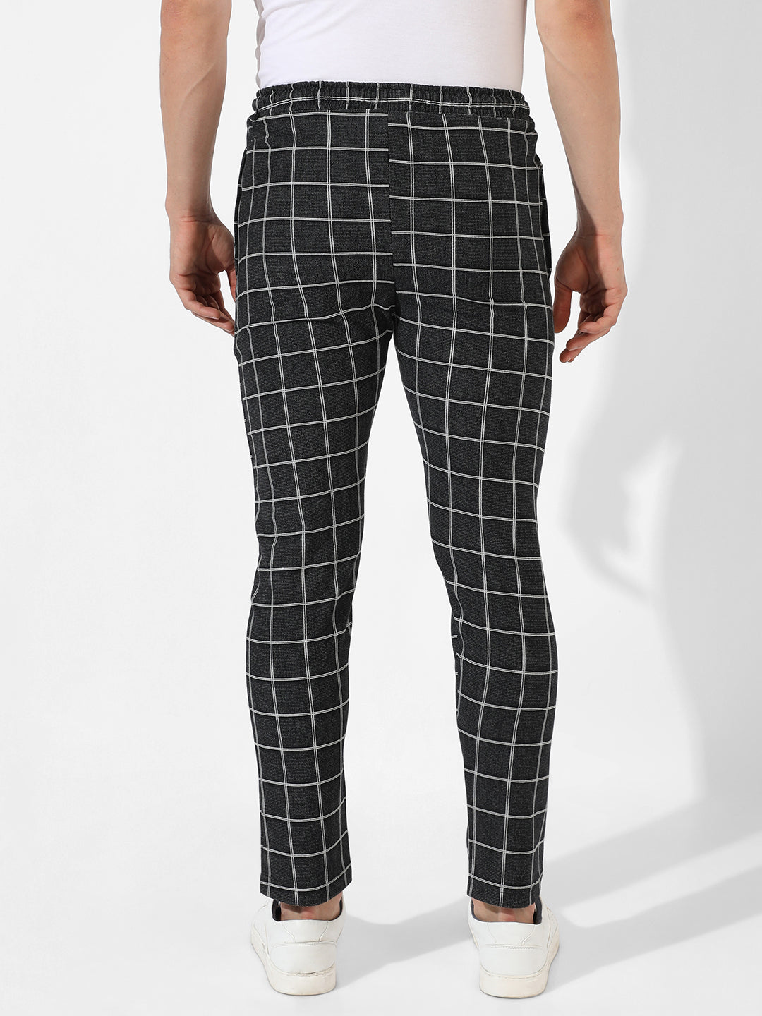 Checkered Joggers